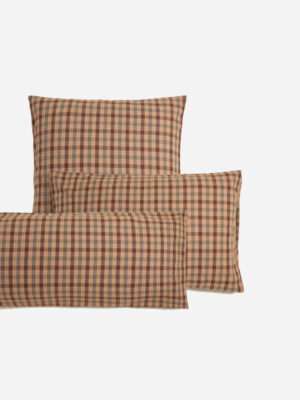 Candin Check Duvet Cover Set