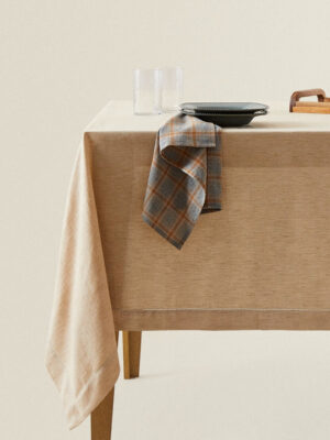 Candin Mini Striped Tablecloth