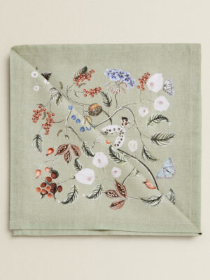 Candin Cotton Floral Napkin