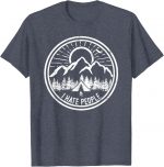 I Hate People Camping Shirt Hiking Outdoor Funny Camp Lovers T-shirt